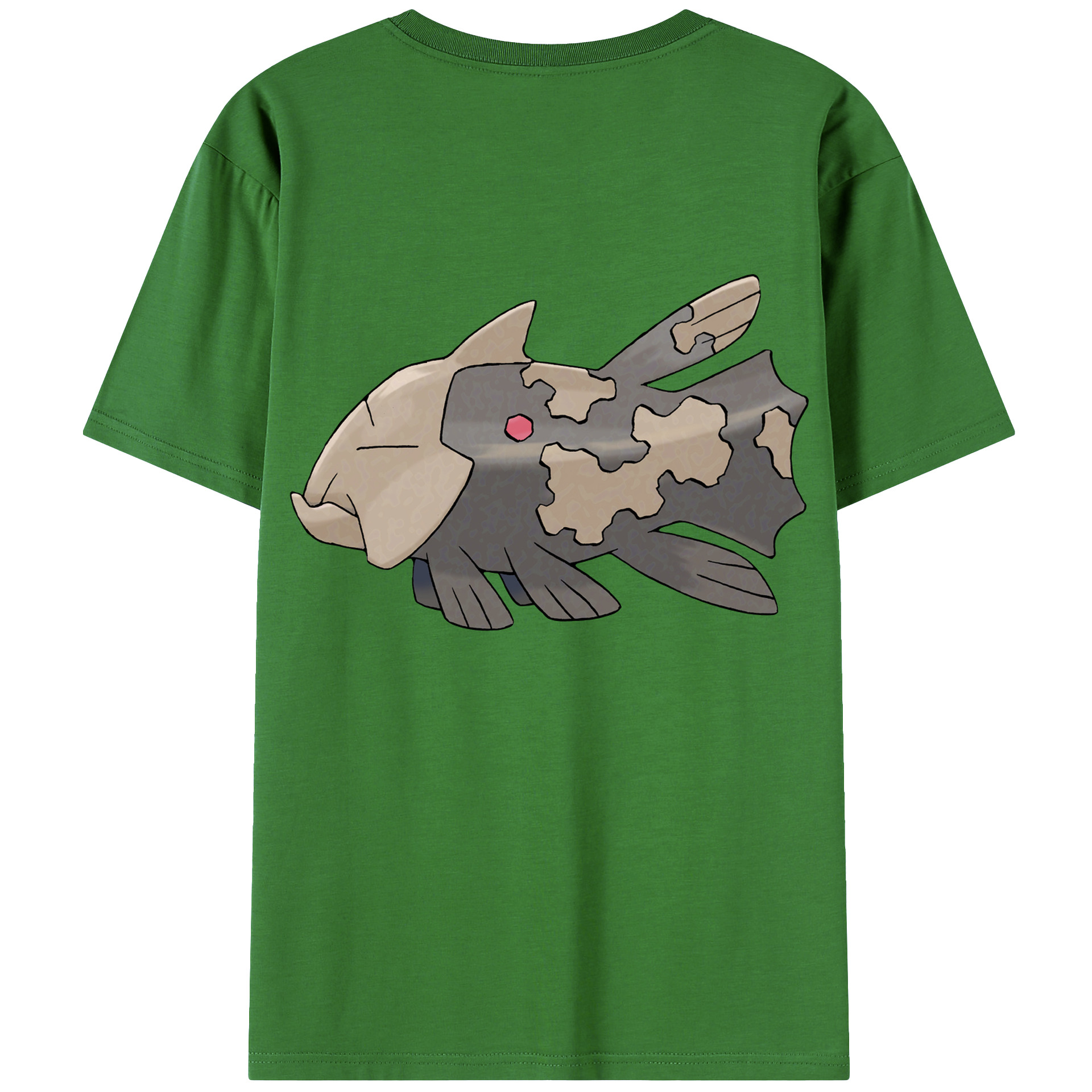 （画像用） ポケットモンスター Pokémon レディース半袖Tシャツ(バックプリント)
